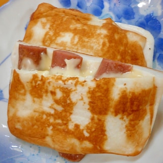 白はんぺんのはさみ焼き